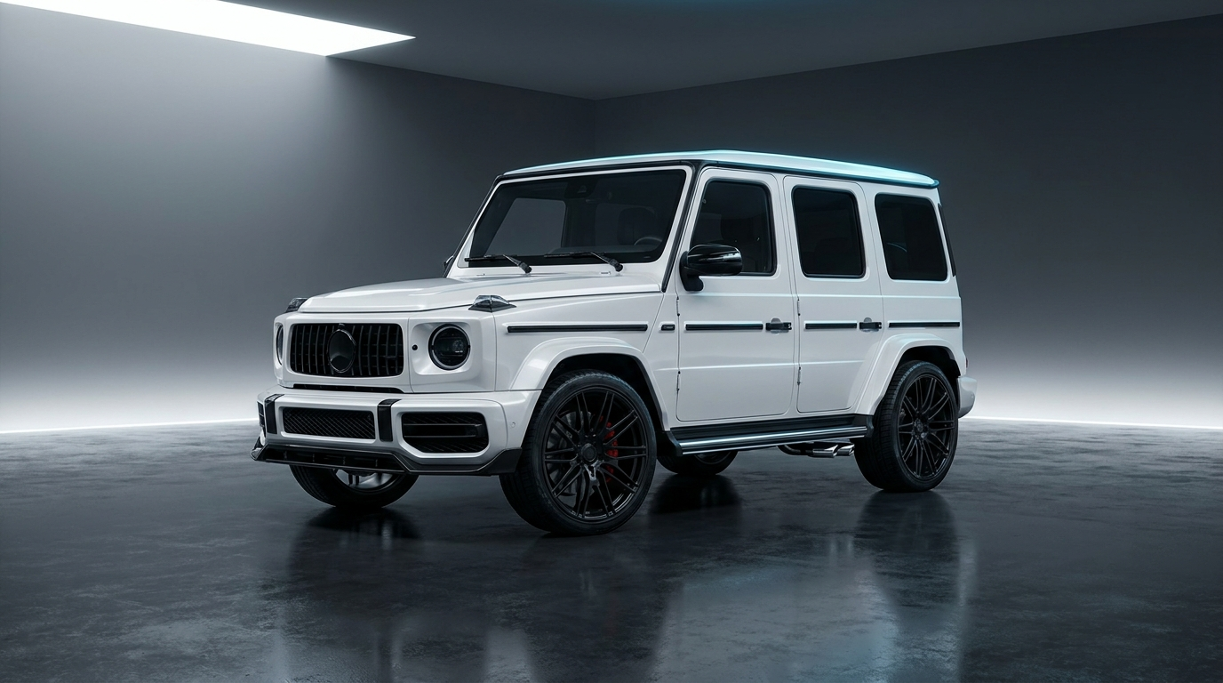 Graphene coated performance SUV